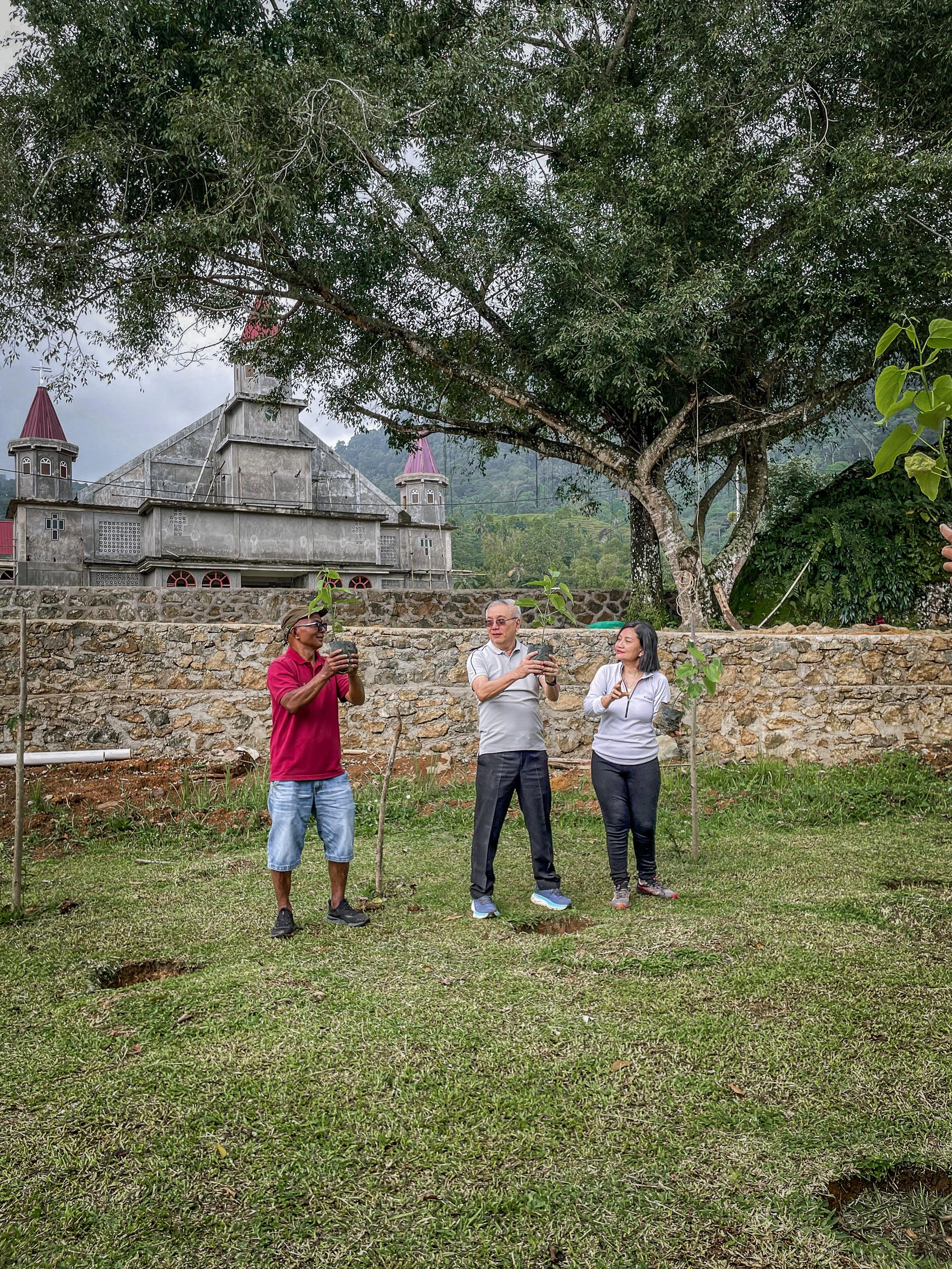 Planting Sacha Inchi for Sustainable Livelihoods