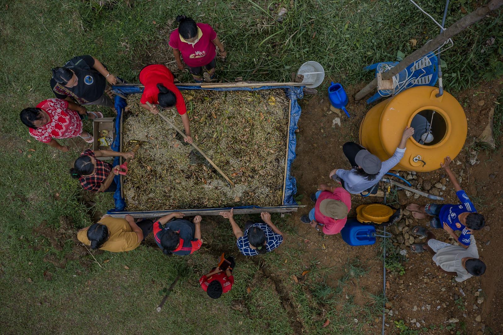 Training Organic Solutions: JADAM for Soil Health